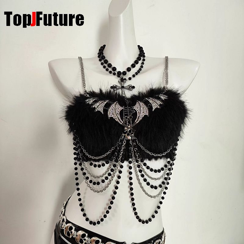 Y2K girl Punk Spicy girl rock  - Corset Waist Cinch ulasan dan harga