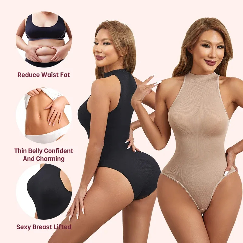High  Elastic Bodysuits Sexy S - Shapewear Bodysuit Firm ulasan dan harga