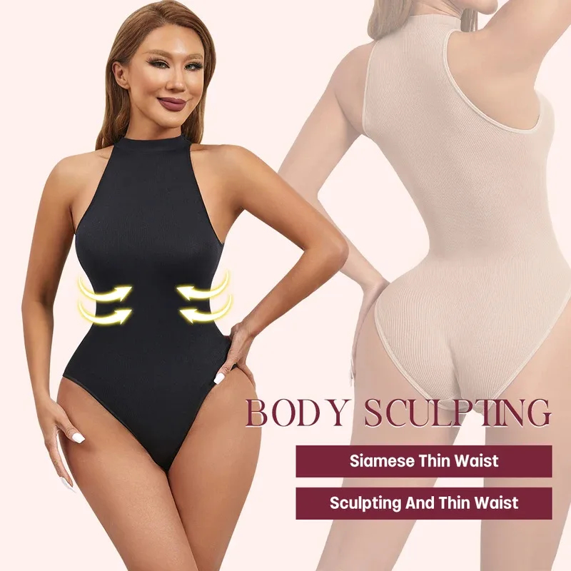 High  Elastic Bodysuits Sexy S - Shapewear Bodysuit Firm ulasan dan harga