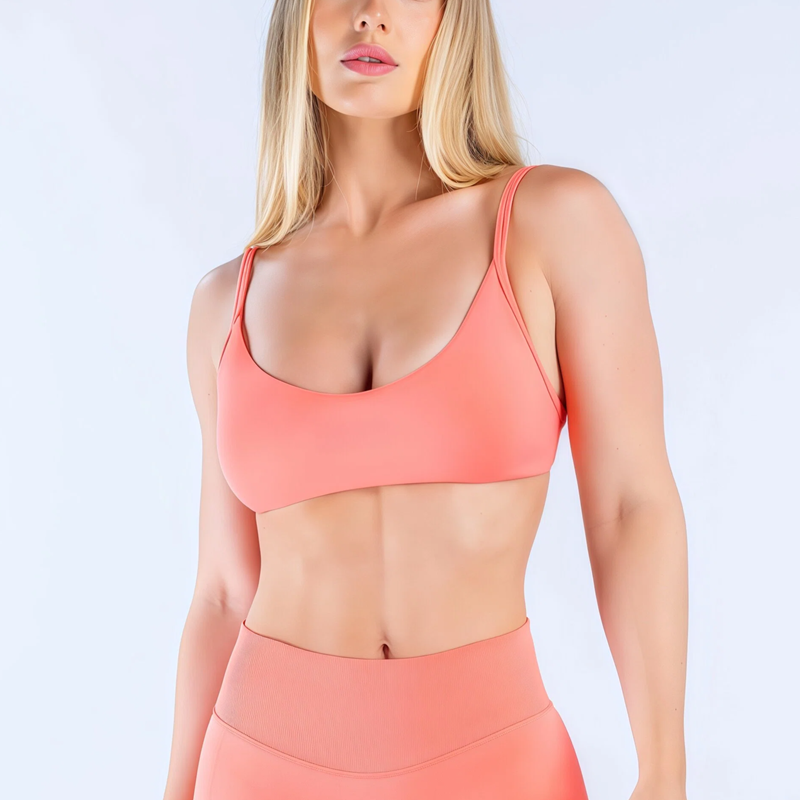 HISTELLO Impact Scoop Neck Bra - Push Up Bra Padded ulasan dan harga