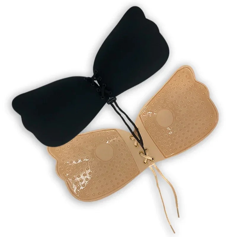 Invisible Strapless Adhesive S - Silicone Bra Adhesive ulasan dan harga