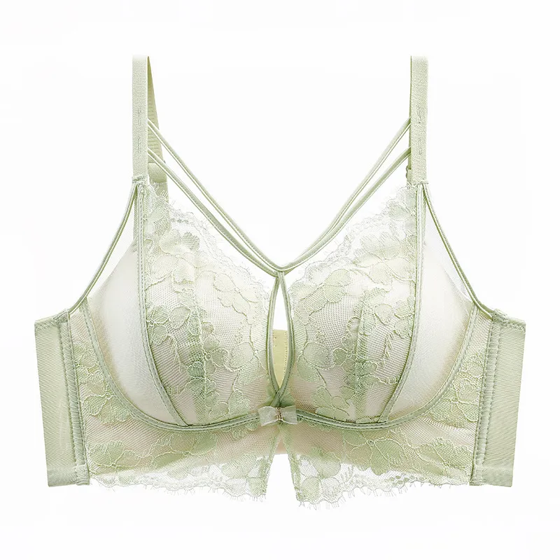 Women Thick Padded Wireless Pu - Push Up Bra Padded ulasan dan harga