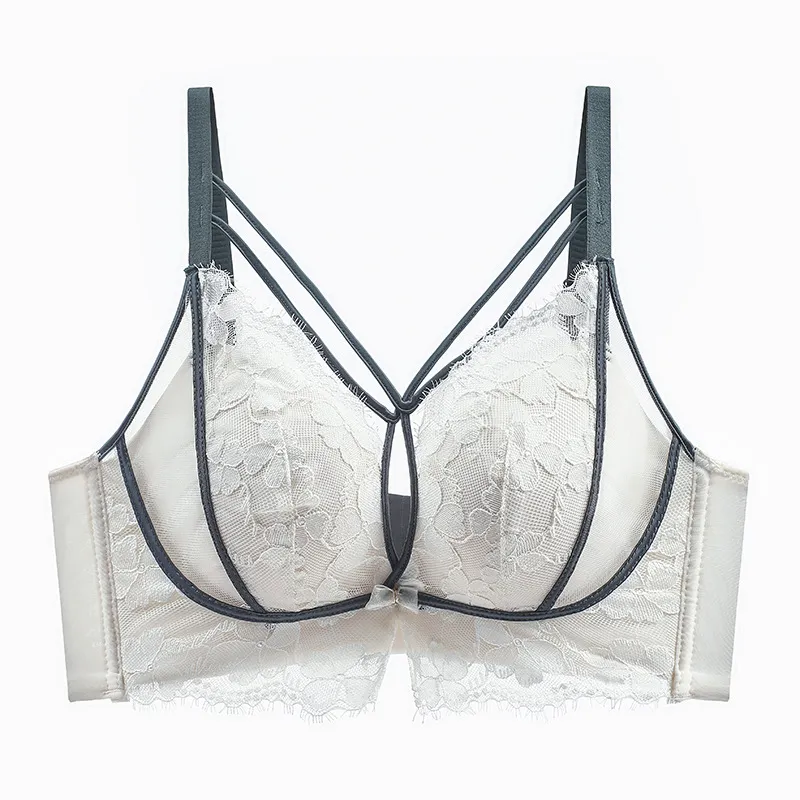 Women Thick Padded Wireless Pu - Push Up Bra Padded ulasan dan harga