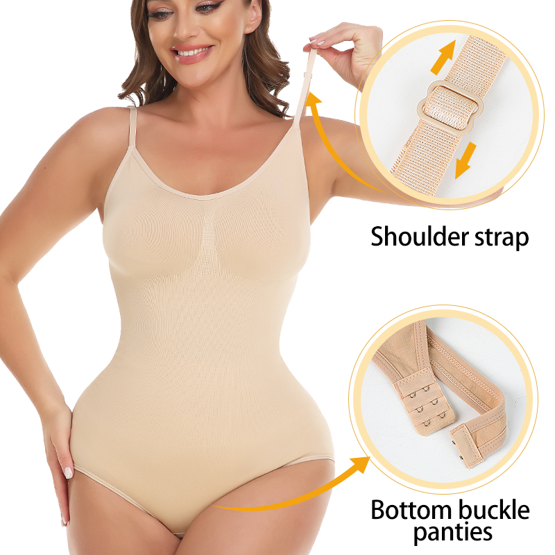 Women Slimming Bodysuits Shape - Shapewear Bodysuit Firm ulasan dan harga