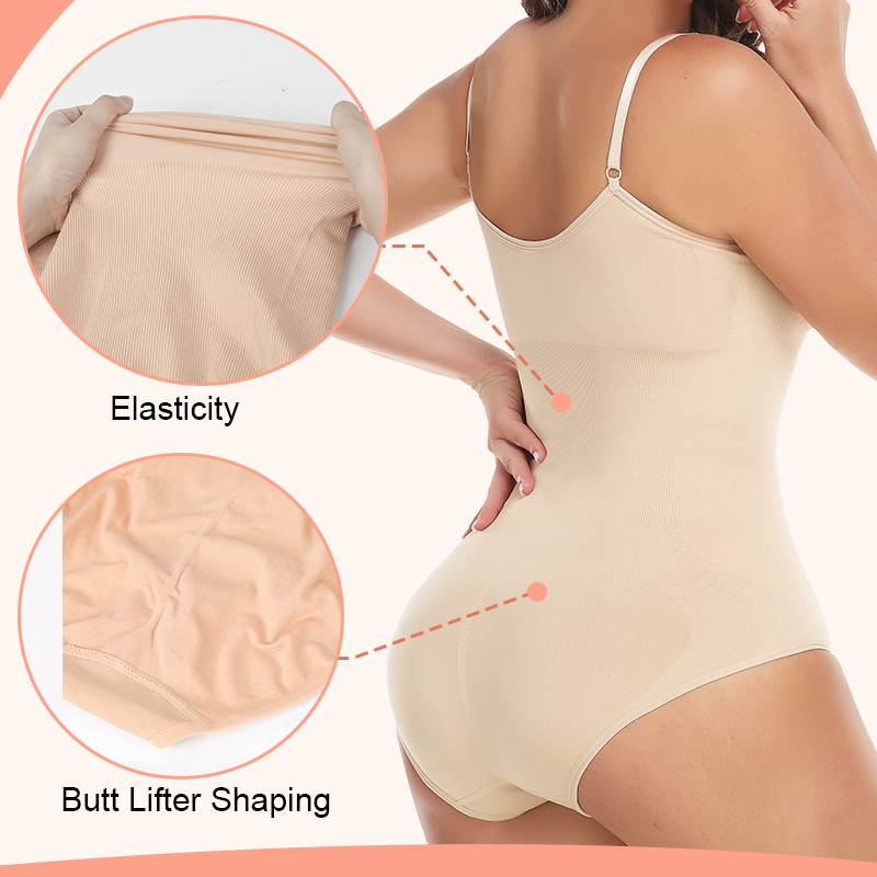 Women Slimming Bodysuits Shape - Shapewear Bodysuit Firm ulasan dan harga