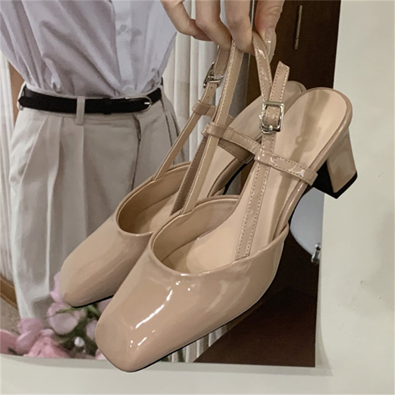 Women's Pointed Toe Faux Leath - Slip Dress Satin ulasan dan harga