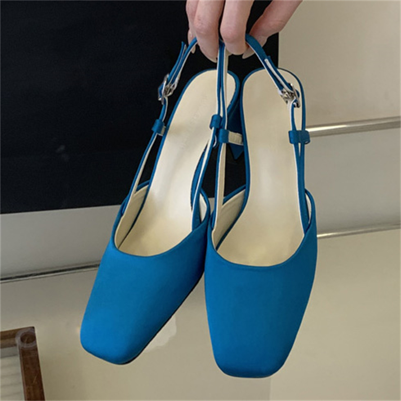 Women's Pointed Toe Faux Leath - Slip Dress Satin ulasan dan harga